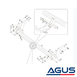 PEUGEOT 308 Çeki Demiri 2013-2021
