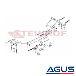 PEUGEOT 4007 Çeki Demiri