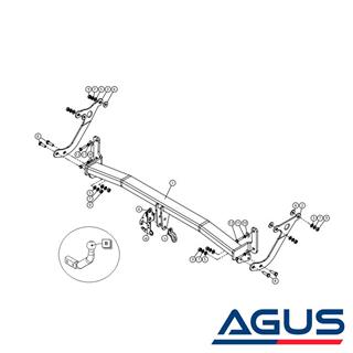 PEUGEOT 5008 Çeki Demiri 2024-