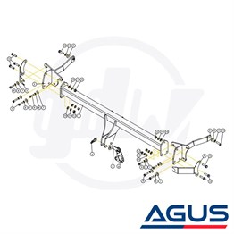 PEUGEOT 508 Çeki Demiri 2019-