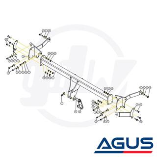 PEUGEOT 508 Çeki Demiri 2019- Stationwagon