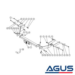 PEUGEOT Bipper Çeki Demiri