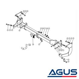 PEUGEOT Expert III/Traveller Çeki Demiri 2017-