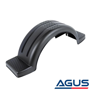Plastik Basamaklı Römork Çamurluk 240 mm Genişlik