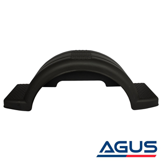 Plastik Basamaklı Römork Çamurluk 240 mm Genişlik
