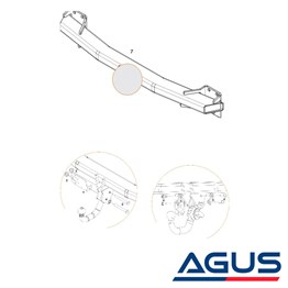 PORSCHE Cayenne Sökülebilir Çeki Demiri 2002-2017