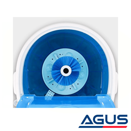 Portatif Kamp Çamaşır & Ayakkabı Yıkama Makinesi