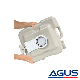 Suga Portatif Tuvalet 20 Litre