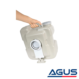 Suga Portatif Tuvalet 20 Litre