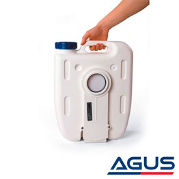 Portatif Tuvalet Bi-pot34