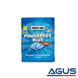 Powerpods Blue Kapsül Karavan Kirli Su Tankı Kimyasalı 20 Doz