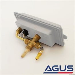 Reich Karavan Dış Duş Çıkışı ve Duş Başlığı