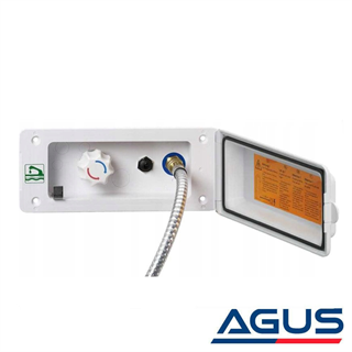 Reich Karavan Dış Duş Çıkışı ve Duş Başlığı