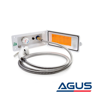 Reich Karavan Dış Duş Çıkışı ve Duş Başlığı