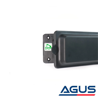 Reich Karavan Dış Duş Çıkışı ve Duş Başlığı Siyah