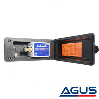 Reich Karavan Şebeke Suyu Bağlantısı Citywater Siyah