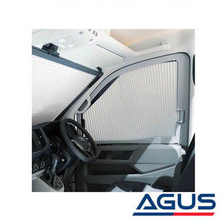 Remis MAN TGE/ VW Crafter Ön & Yan Cam Güneşlik Seti 2019-2024