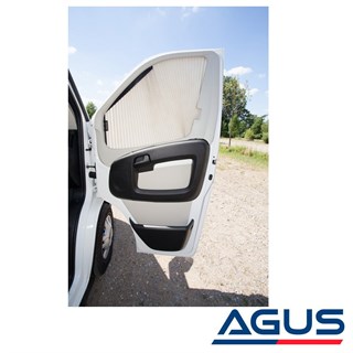 Remis MAN TGE/ VW Crafter Ön & Yan Cam Güneşlik Seti 2019-2024