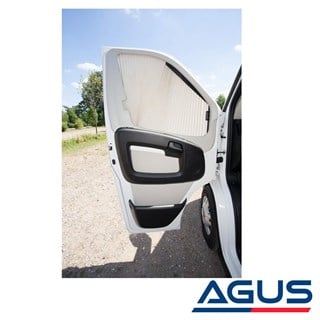 Remis MAN TGE/ VW Crafter Ön & Yan Cam Güneşlik Seti 2019-2024