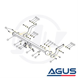 RENAULT Captur Çeki Demiri 2020-