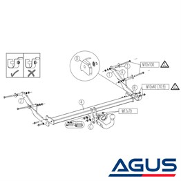 RENAULT Clio Grandtour Çeki Demiri 2007-2012 Stationwagon