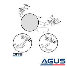 RENAULT Clio II Çeki Demiri 1998-2006 Hatchback