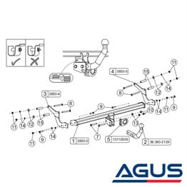 RENAULT Clio IV Çeki Demiri 2012-2020 Hatchback