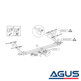 RENAULT Clio SportTourer Çeki Demiri 2012-2020 Stationwagon