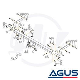 RENAULT Clio V Çeki Demiri 2020- Hatchback