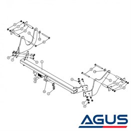 RENAULT Express Çeki Demiri 2021-