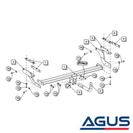 RENAULT Kadjar Çeki Demiri