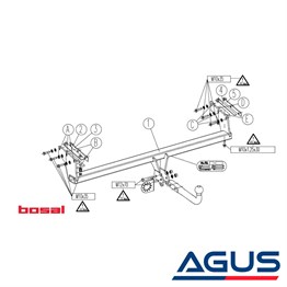 RENAULT Koleos Çeki Demiri 2008-2012