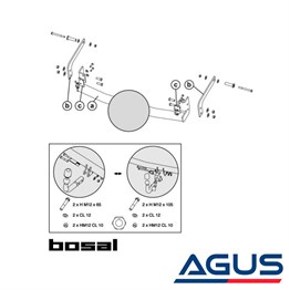 RENAULT Laguna III Çeki Demiri 2008-2011