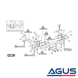 RENAULT Master Çeki Demiri 2010-2024 Panelvan,Minibüs,Arkadan İtiş