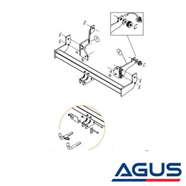 RENAULT Megane I Çeki Demiri 1996-2003 Sedan