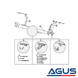 RENAULT Megane I Scenic Çeki Demiri 2000-2004