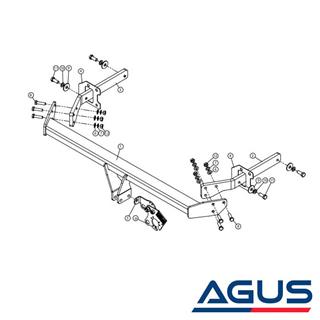 RENAULT Megane E-Tech Çeki Demiri