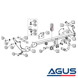 RENAULT Megane IV Çeki Demiri 2016- Stationwagon