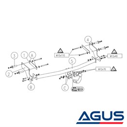RENAULT Modus Çeki Demiri