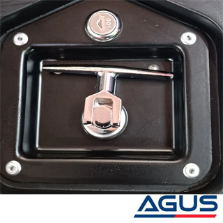 Römork Anahtarlı Alet Çantası 100 Litre