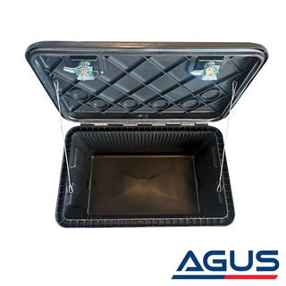 Römork Anahtarlı Alet Çantası 100 Litre