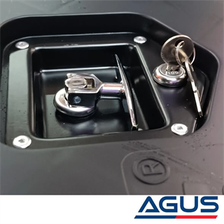 Römork Anahtarlı Alet Çantası 100 Litre