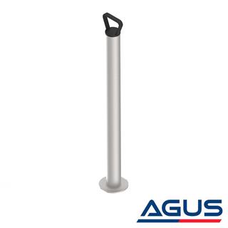 Römork Köşe Destek Sabitleme Ayağı ⌀48mm 600mm