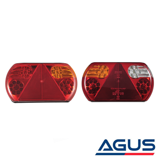 Römork & Karavan Led Stop Lambası 12 Volt