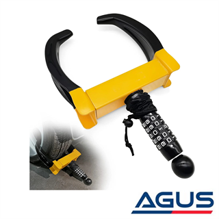 Römork & Karavan Şifreli Teker Kilidi