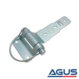 Römork Kasa Menteşesi Yaylı Sökülebilir 141x61mm