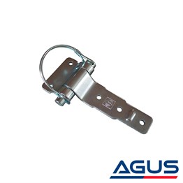 Römork Kasa Menteşesi Yaylı Sökülebilir 141x61mm