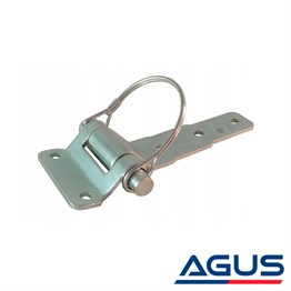 Römork Kasa Menteşesi Yaylı Sökülebilir 141x61mm