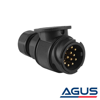 Römork ve Karavan 13 Pin Plastik Fiş