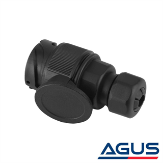 Römork ve Karavan 13 Pin Plastik Fiş